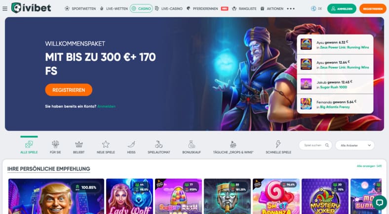 Ivibet Casino